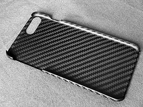 iPhone7Plus 100% Real Carbon Fiber Case Glossy Surface Ultra Slim (iPhone 7 Plus)