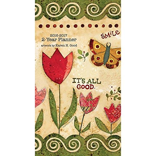 Life is your Dance 2-Year Pocket Planner 2016-2017 with PEN