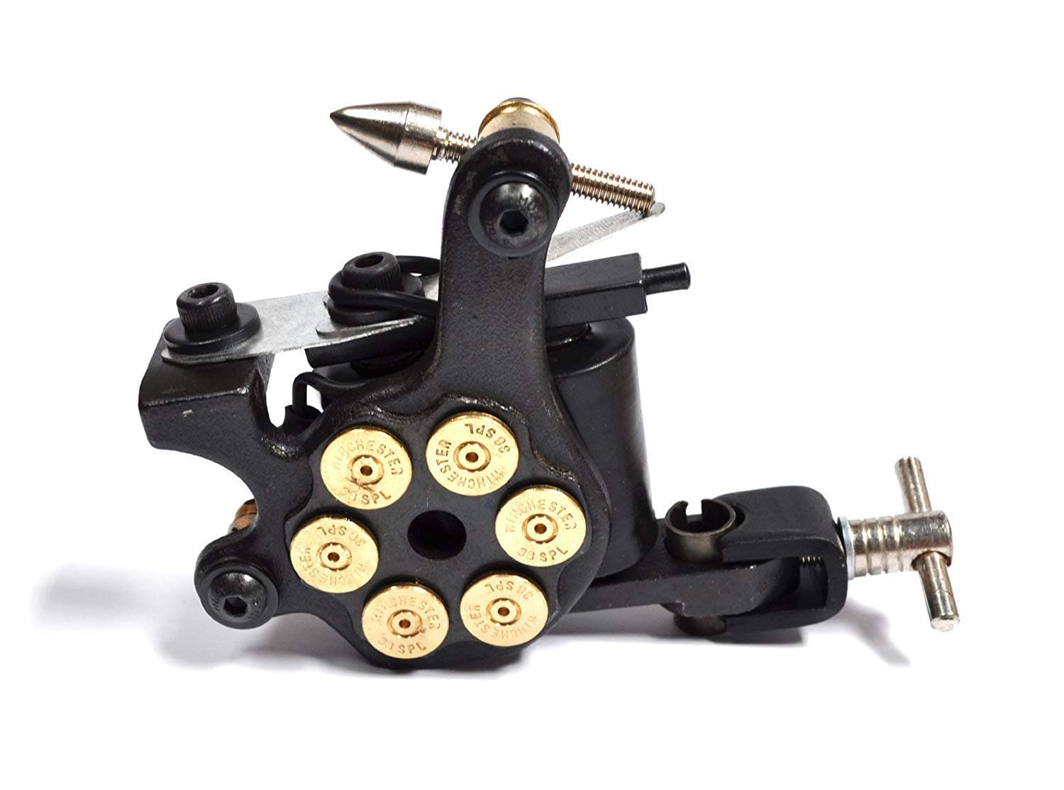 The Weapon Range Shader Tattoo Machine Gun 10 Wrap Bullet