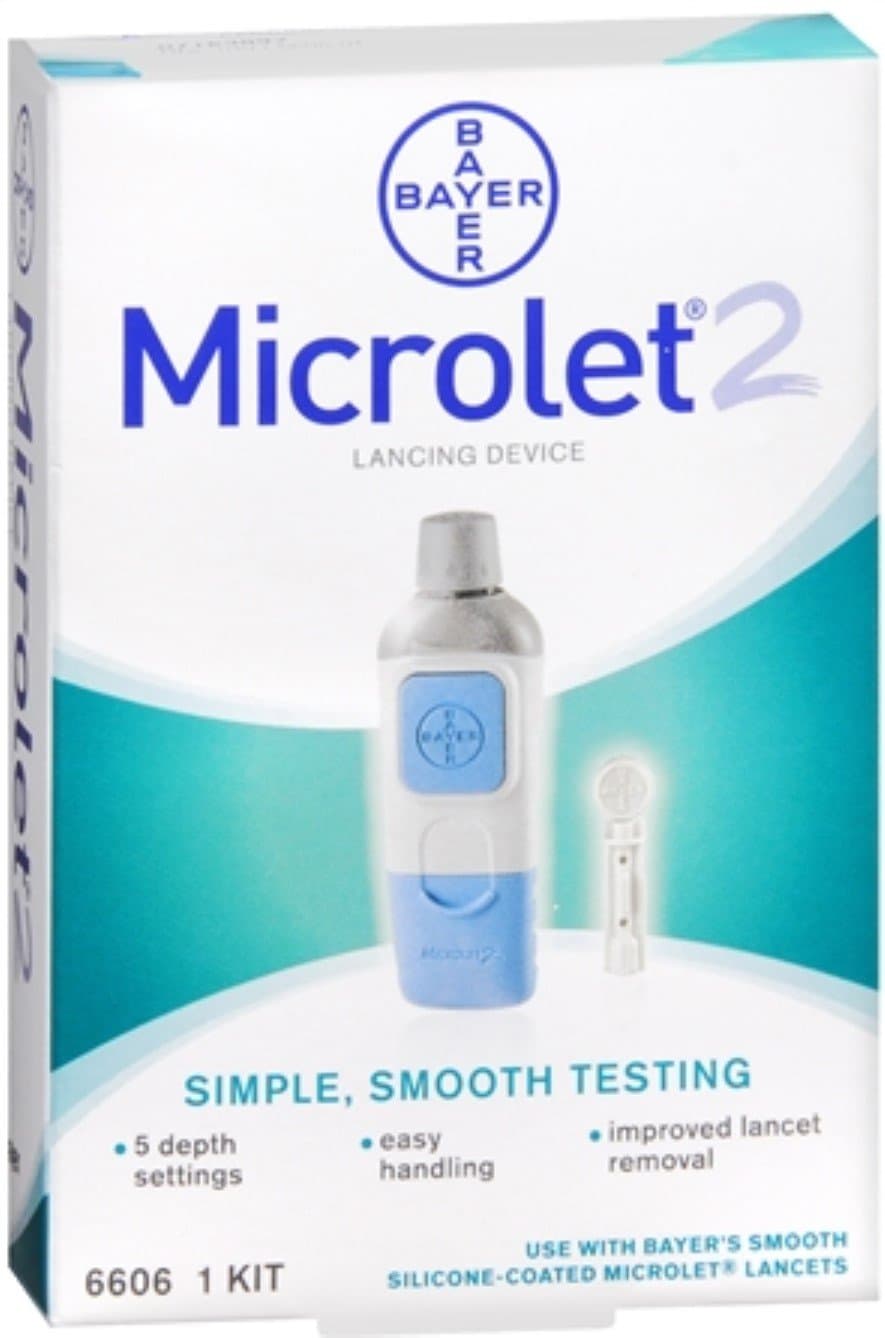 Microlet 2 Lancing Device 1 Each (Pack of 3)