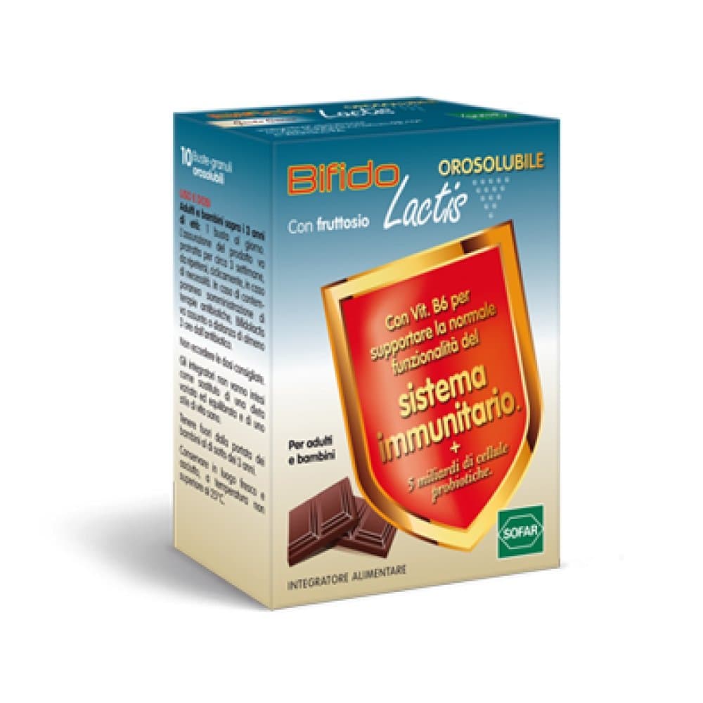 Sofar Bifidolactis buccal Food Supplement 10 Sachets