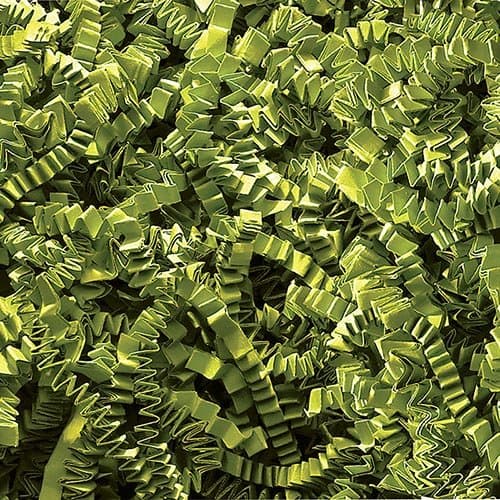 1/2 LB Crinkle Cut Paper Shred - Green Tea