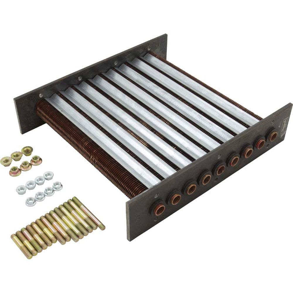 Raypak Tube Bundle Copper 206A 207A ASME 010055F