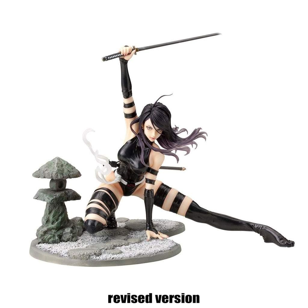 Yingjianjun Marvel: X-Force Version Psylocke Ninja Outfit Bishoujo Statue