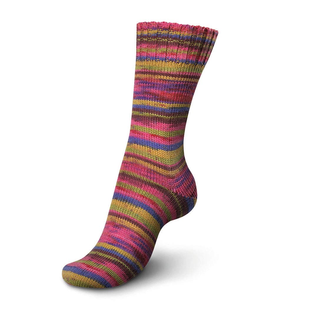 Regia Hand Knitting Yarn Wool, Wool, Chilli pep Color, 16 x 9 x 7.5 cm