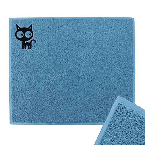SlipToGrip - Door Mat Cat Logo (XL Size 41"x35") - DuraLoop Large Entrance Mat, Low Profile, Waterproof - EZ - Outdoor or Indoor Floor Mat - For Home, Garage, Patio - Non Slip - PHTHALATE & BPA FREE