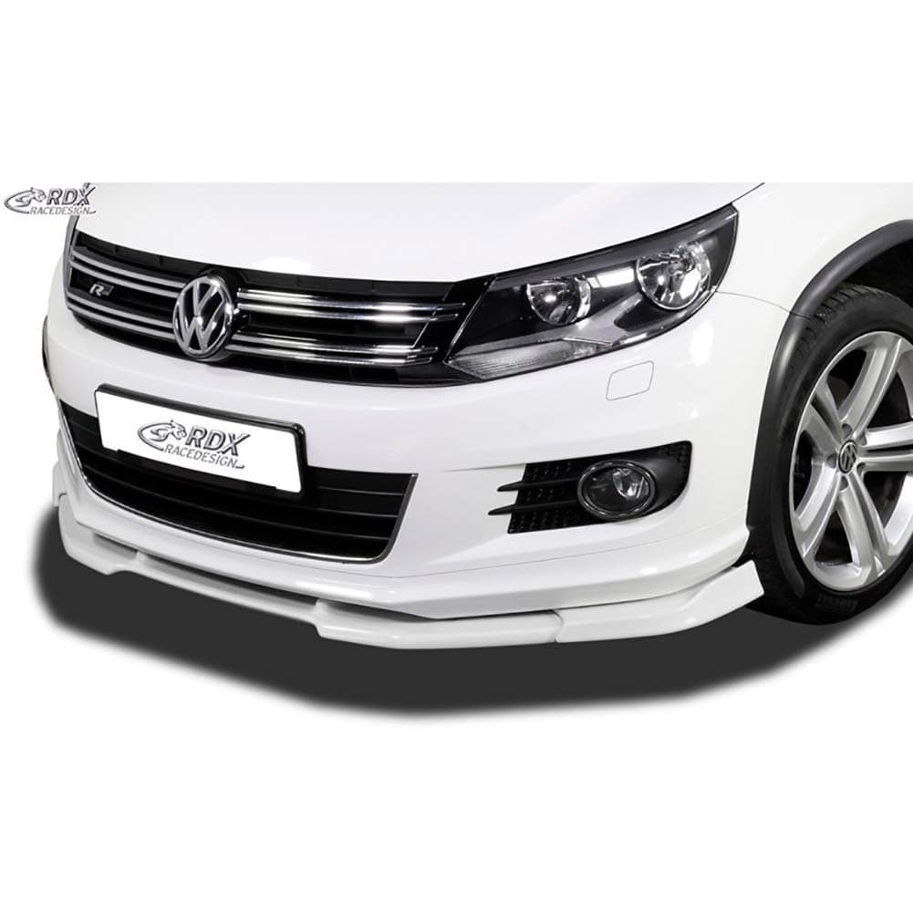 RDX Front Spoiler VARIO-X Tiguan 2011-2016 R-Line Front Lip Splitter