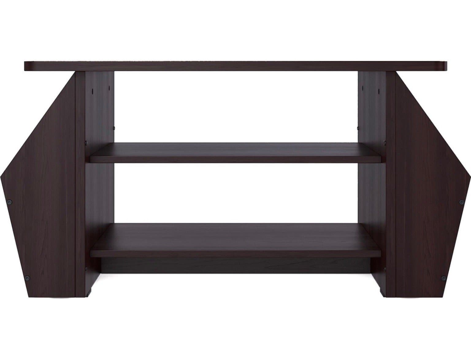 Valtos Imola Engineered Wood Coffee Table (Matte Finish, Wenge)