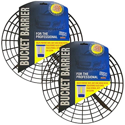 2x Pro Bucket Barrier 262mm - Wash Bucket System / Method - Grit Guard, Scratch Shield