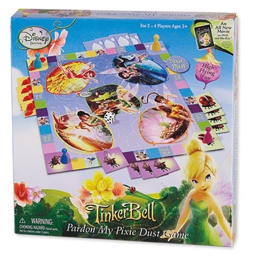 TinkerBell Pardon My Pixie Dust Game by Disney Fairies