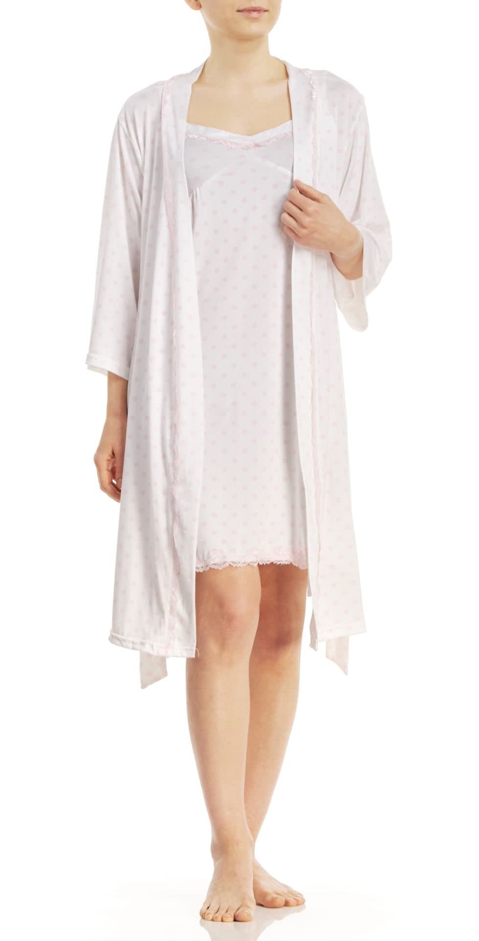 Body Touch Women's Gown & Robe Set