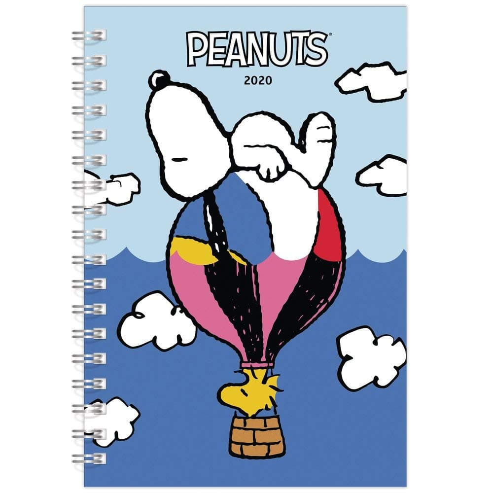 2020 Peanuts Weekly & Monthly Planner (DDEN202820)