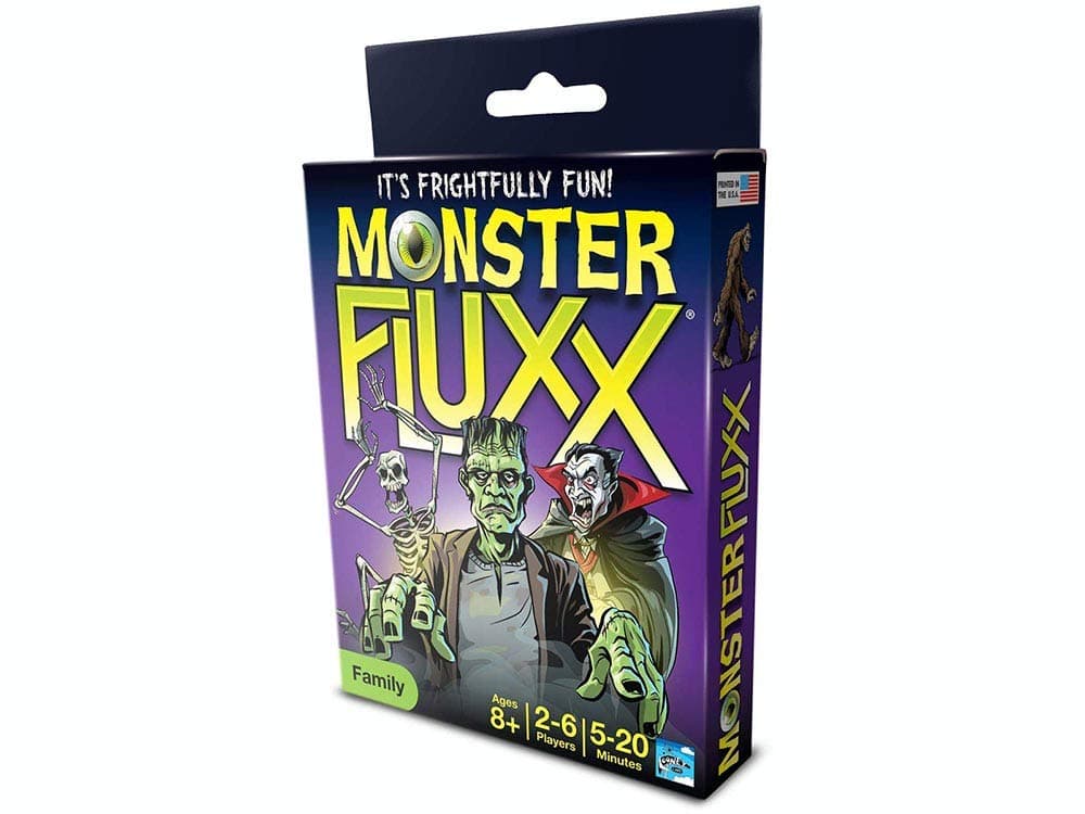 Looney Labs Monster Fluxx Card Game