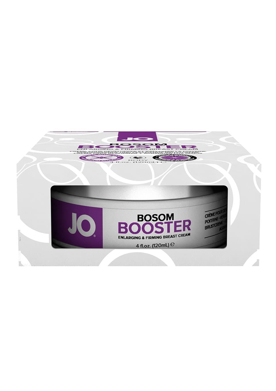 System JO Sexual Potency JO Bosom Booster Cream 120ML