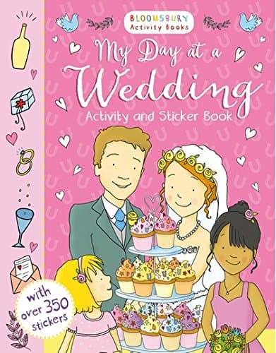 My Day at a Wedding Activity and Sticker Book (Chameleons)