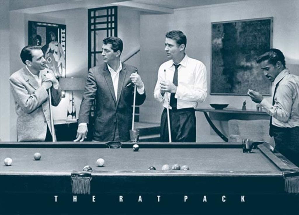 Hot Stuff The Rat Pack 24" x 36" Poster Print