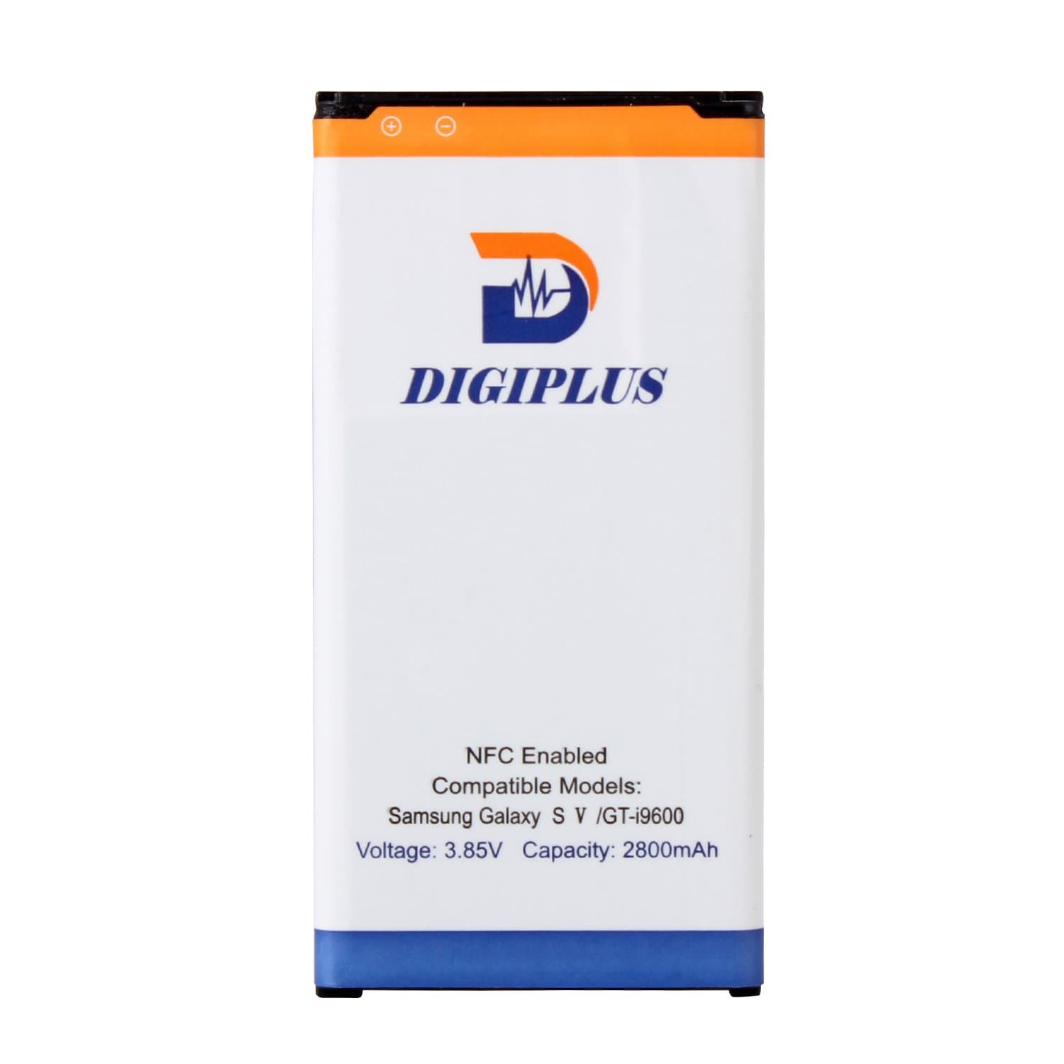 Digiplus 2800mAh Li-Ion Replacement Battery with NFC Chip and Google Wallet Capable for Samsung Galaxy S5, Galaxy S5 Active and Galaxy S5 Sport