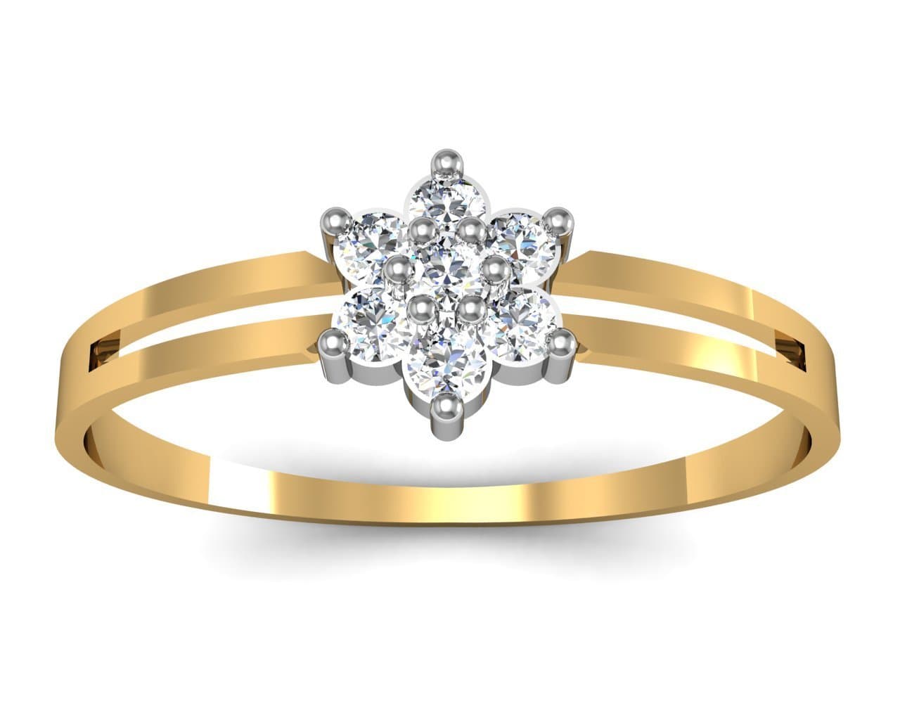 Avsar14k (585) Yellow Gold Ring