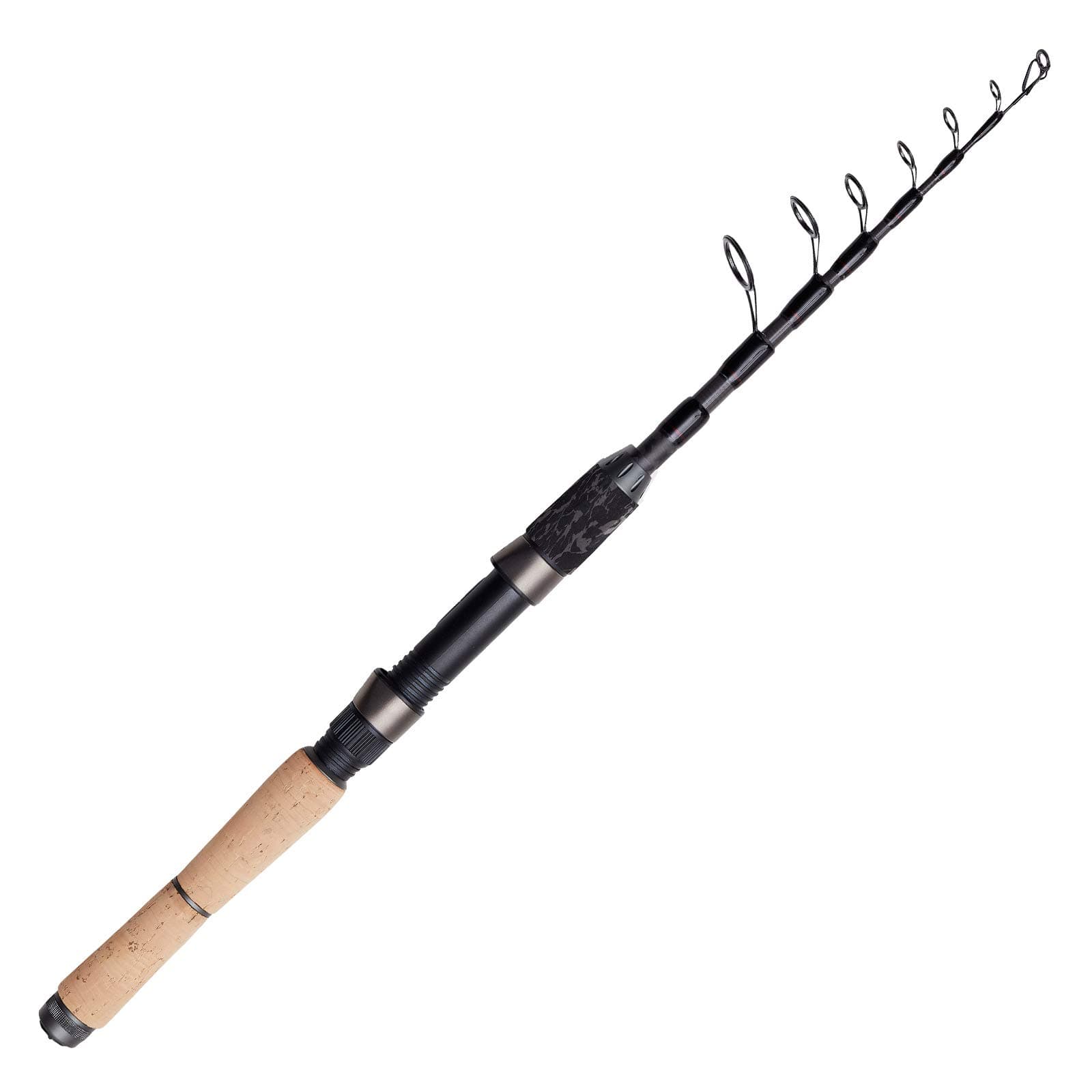 DAM Tele Shadow Mini Spin - Compact and Versatile Fishing Rod for anglers of All Levels