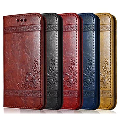 Over Armor iPhone X Case Luxury Leather Journal (Turquoise)