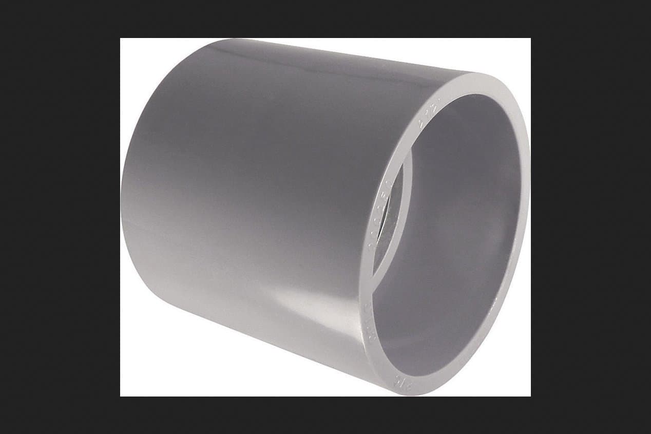 Cantex Pvc Standard Coupling 2 " Schedule 40 Bulk