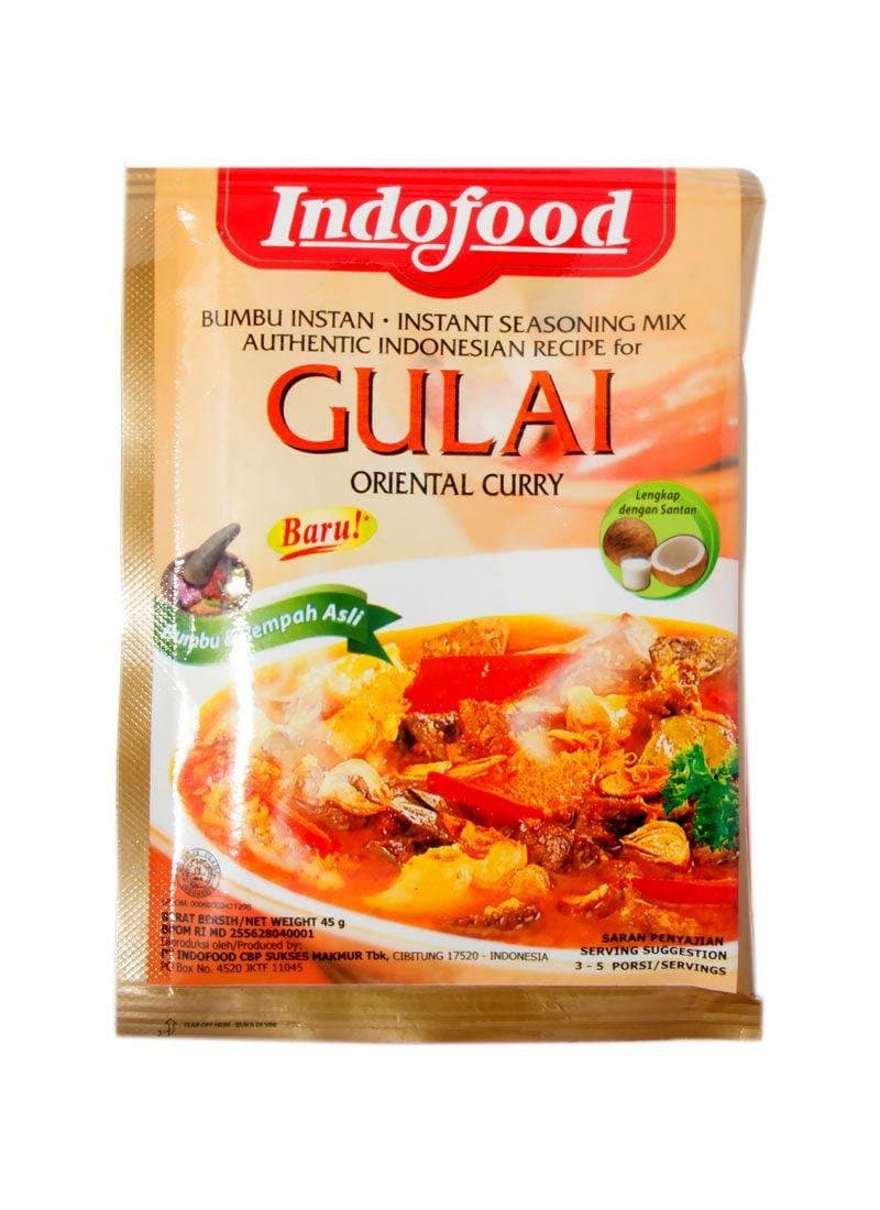 Indofood Gulai , 45 Gram (3 Packs)