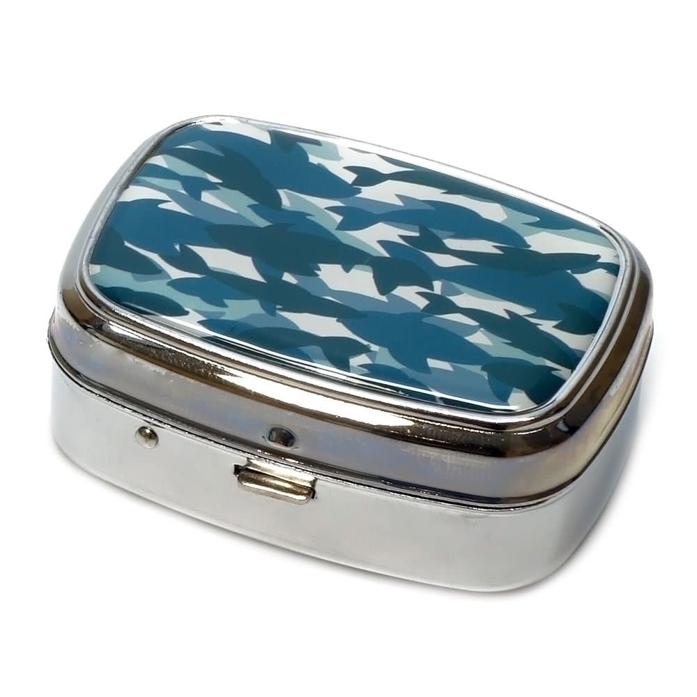 Elite Light Up Portable Pill Box in Style 24