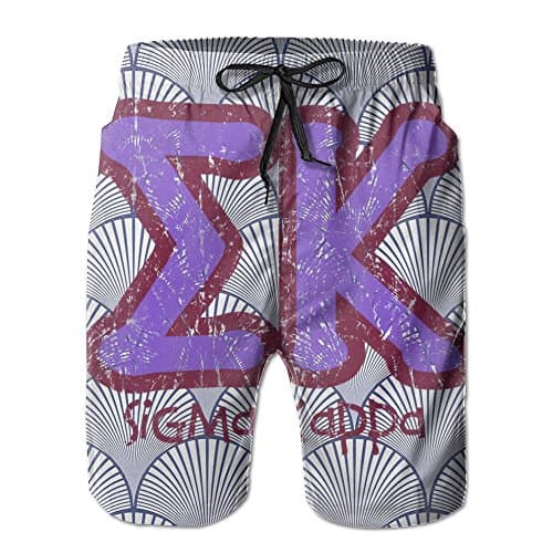 Man's Sigma Kappa Beach Walk Shorts New Style