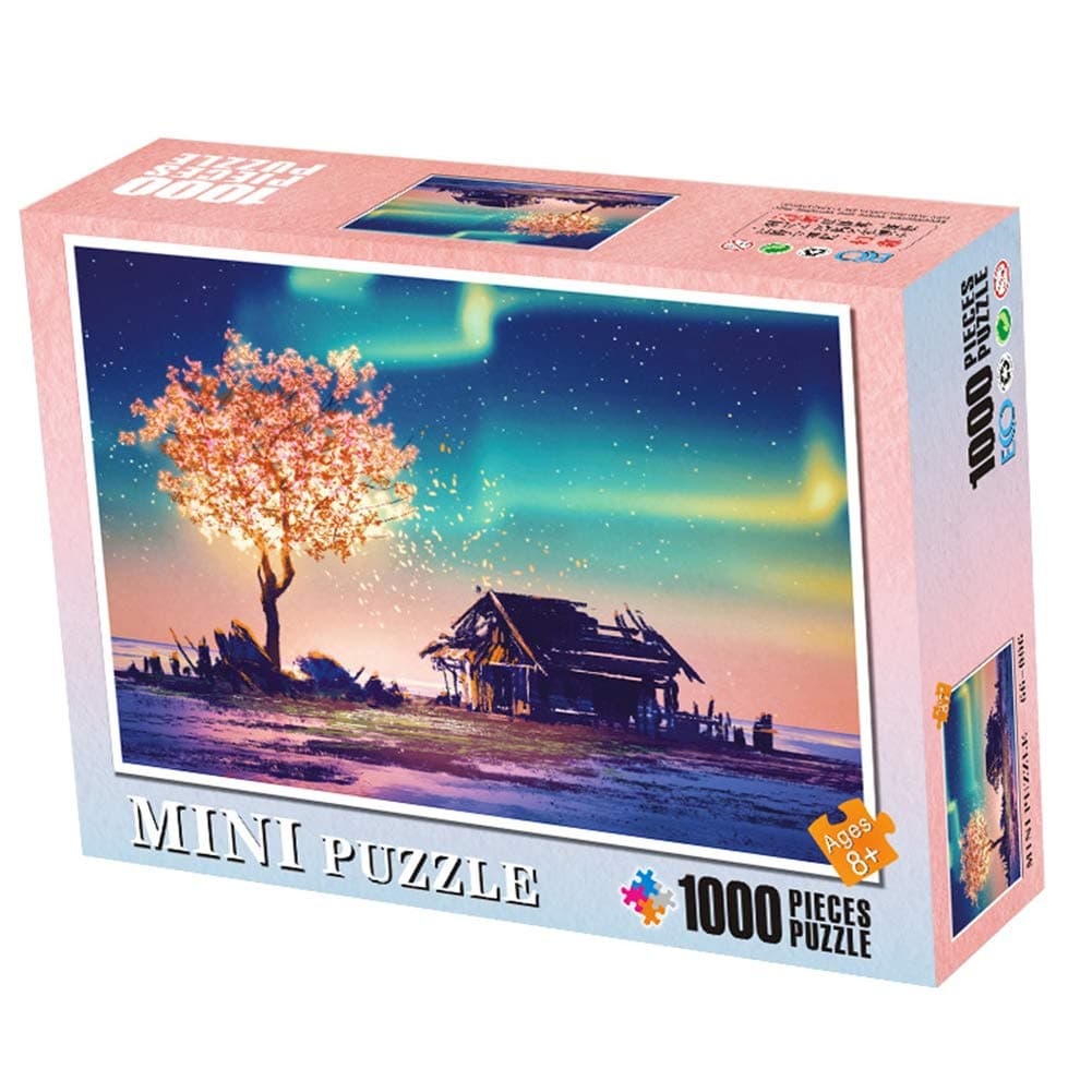 1000 Pieces Jigsaw Puzzles for Adults SKU Micro-Sized Puzzles Painting Jigsaw Puzzles