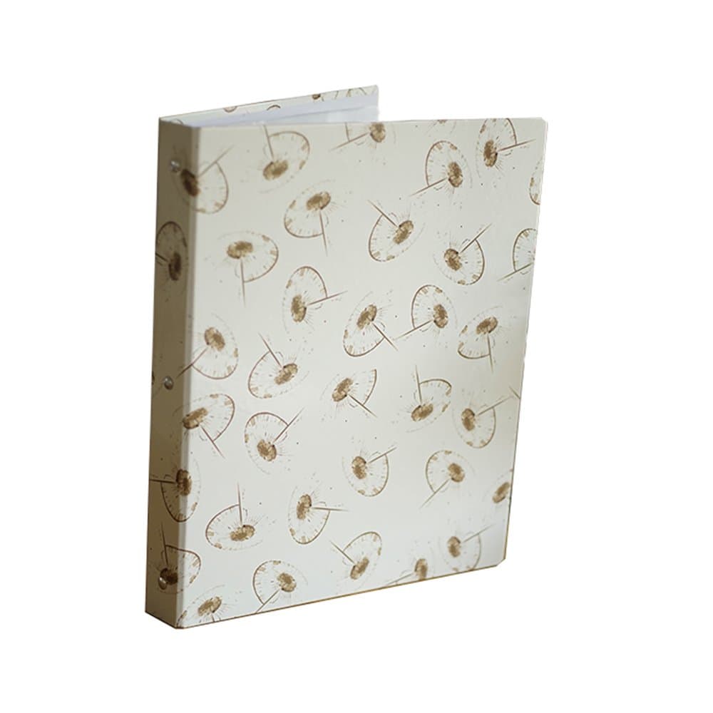 A4 file storage / 30-hole loose-leaf insert information booklet / folder archive / album insert pocket (31.5 * 25 * 3.3cm) ( Color : Color )