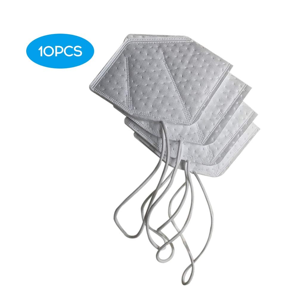 Securome Anti Pollution KN95 Face Mask, Flat Fold kn95 Face Mask with Adjustable Straps for Exhaust Gas/Allergies/Pollen/ PM2.5/ Running/Cycling and Outdoor Activities