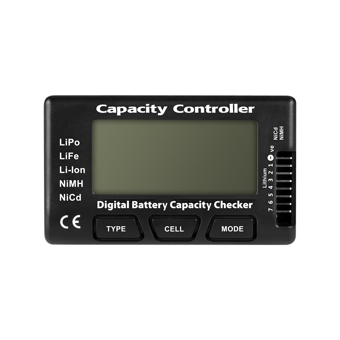 Lipo Battery Checker Digital Battery Capacity Checker RC CellMeter-7 LiPo LiFe Li-ion NiMH Nicd