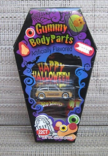 Hot Wheels CUSTOM HONDA CIVIC EF Real Riders Rubber Wheels Collectible Die Cast Model Car 1:64 Scale, Carded in Halloween Candy Box!!!