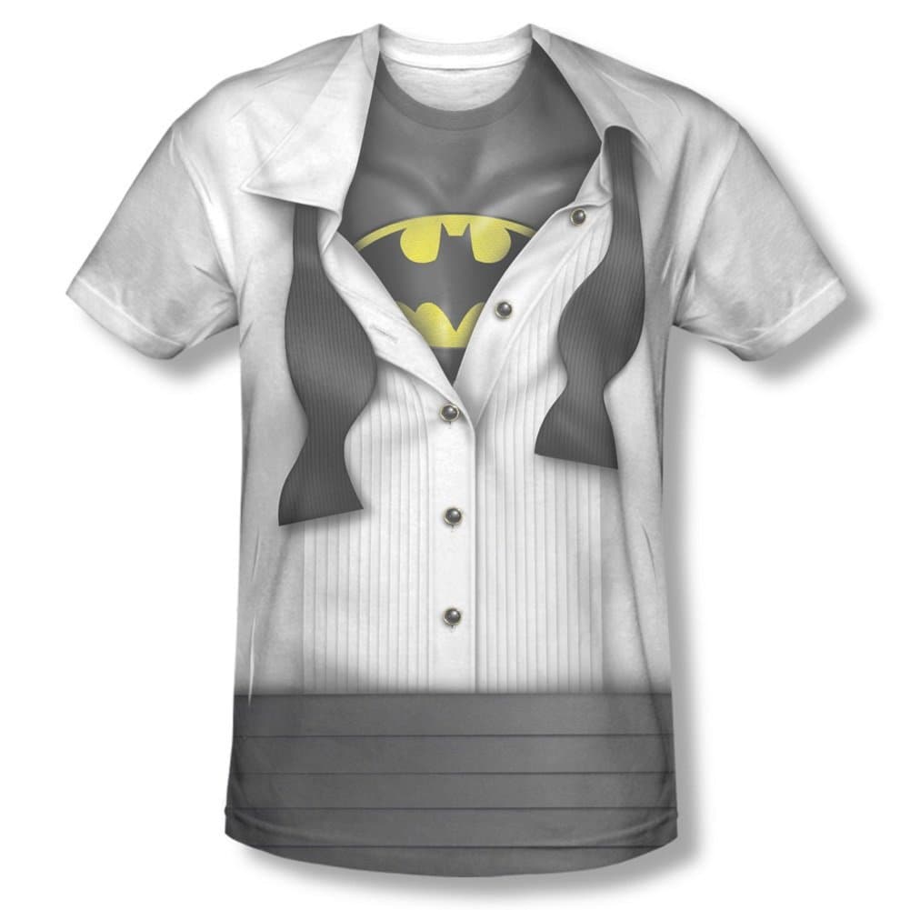 I'm Batman Suit Tie T-Shirt