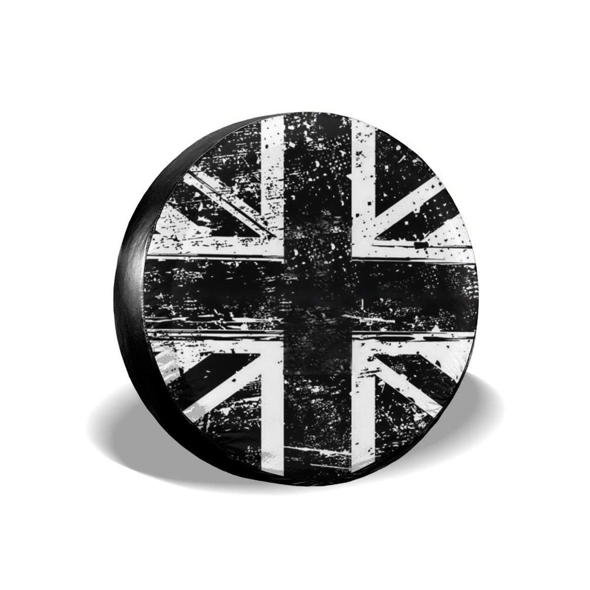 PecoStar Window Sticker Spare Wheel Cover Printed Polyester Tire Guard Protector Cover For SUV RV Trailer Truck Wheel - Fits Entire Wheel