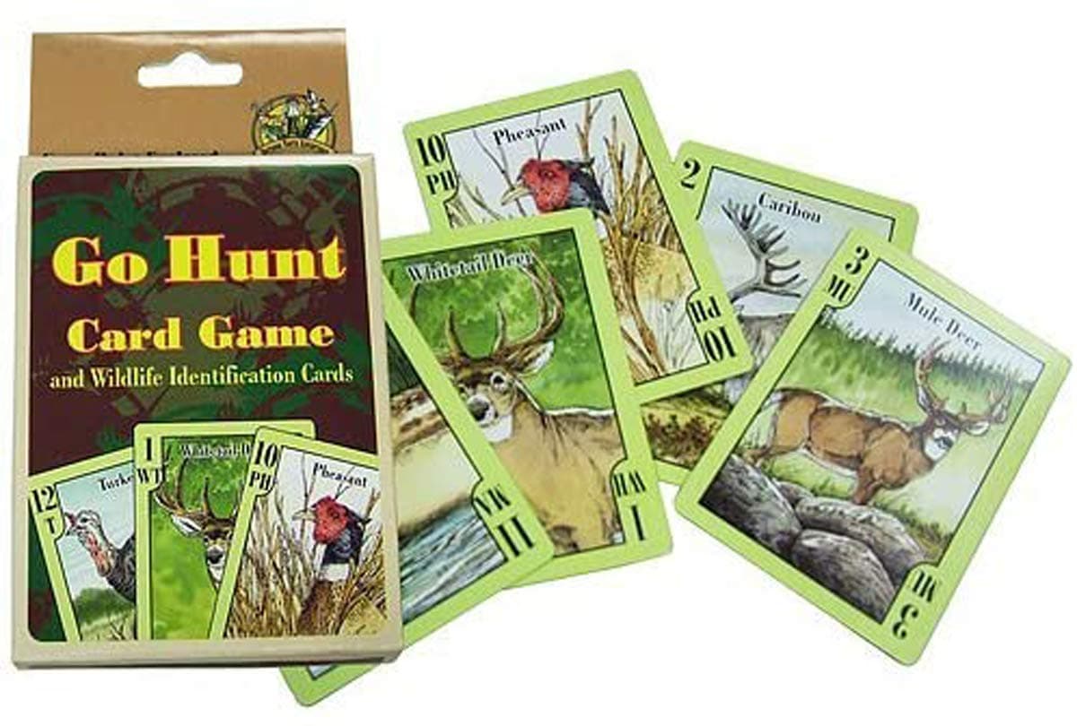 Top Brass Go Hunt Card Game