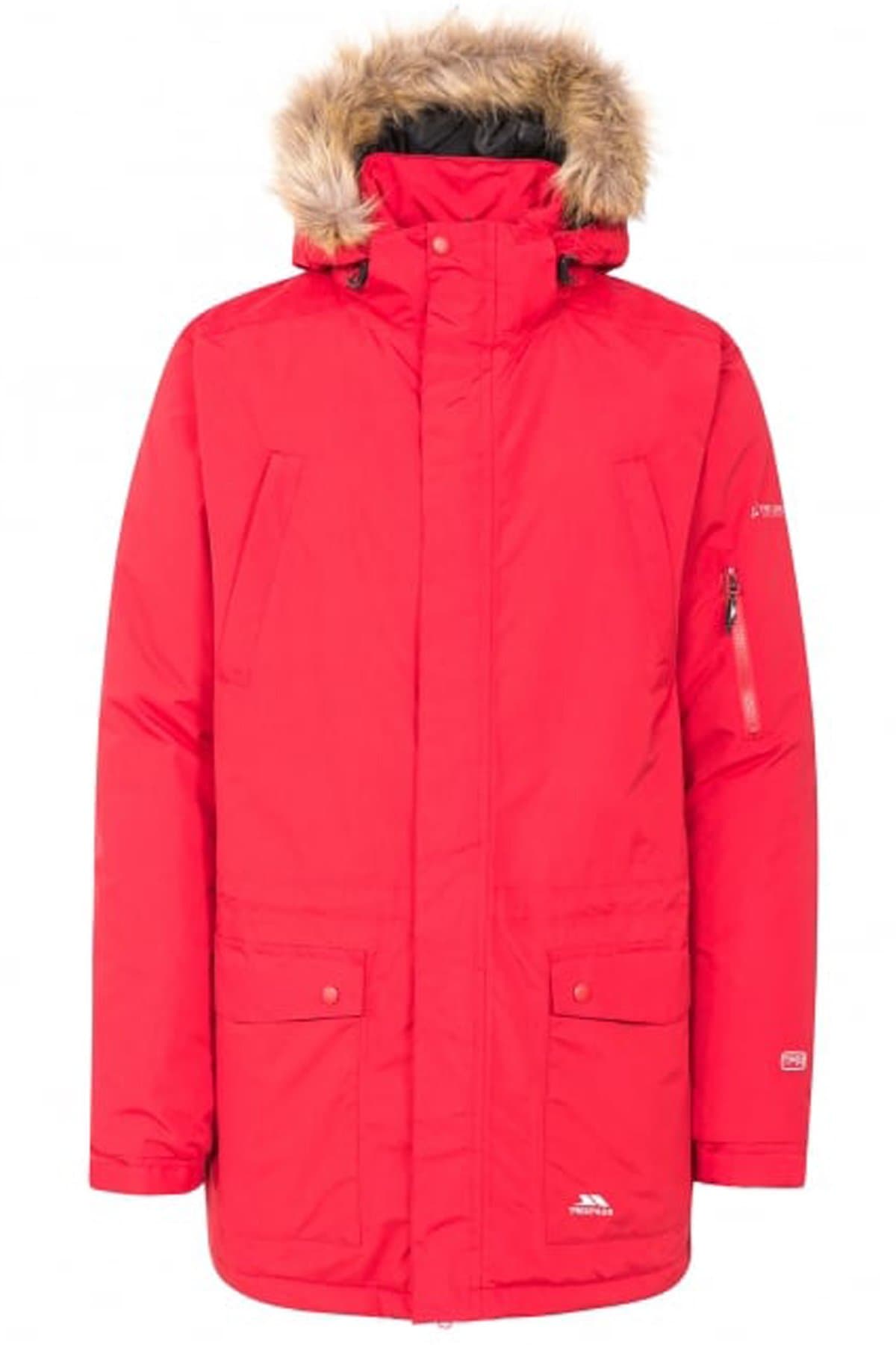 Mens Trespass Jaydin Parka Waterproof Jacket