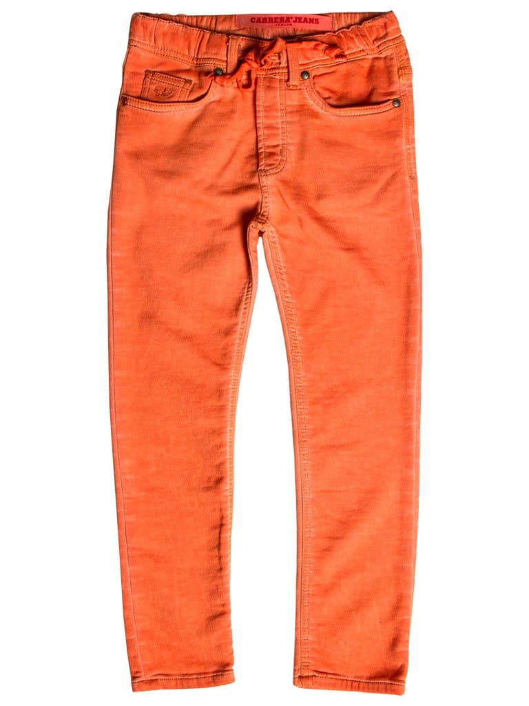 Carrera Jeans - Jogger Jeans 730 for boy, Straight Style, Plain Colour, Fleece Inside, Regular fit, Regular Waist