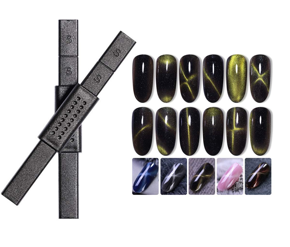 RoseFlower New DIY Magic Magnet Stick For 3D Effect UV Gel Tools Magnetic Cat Eye Nail Tips Gel Polish Tool#1