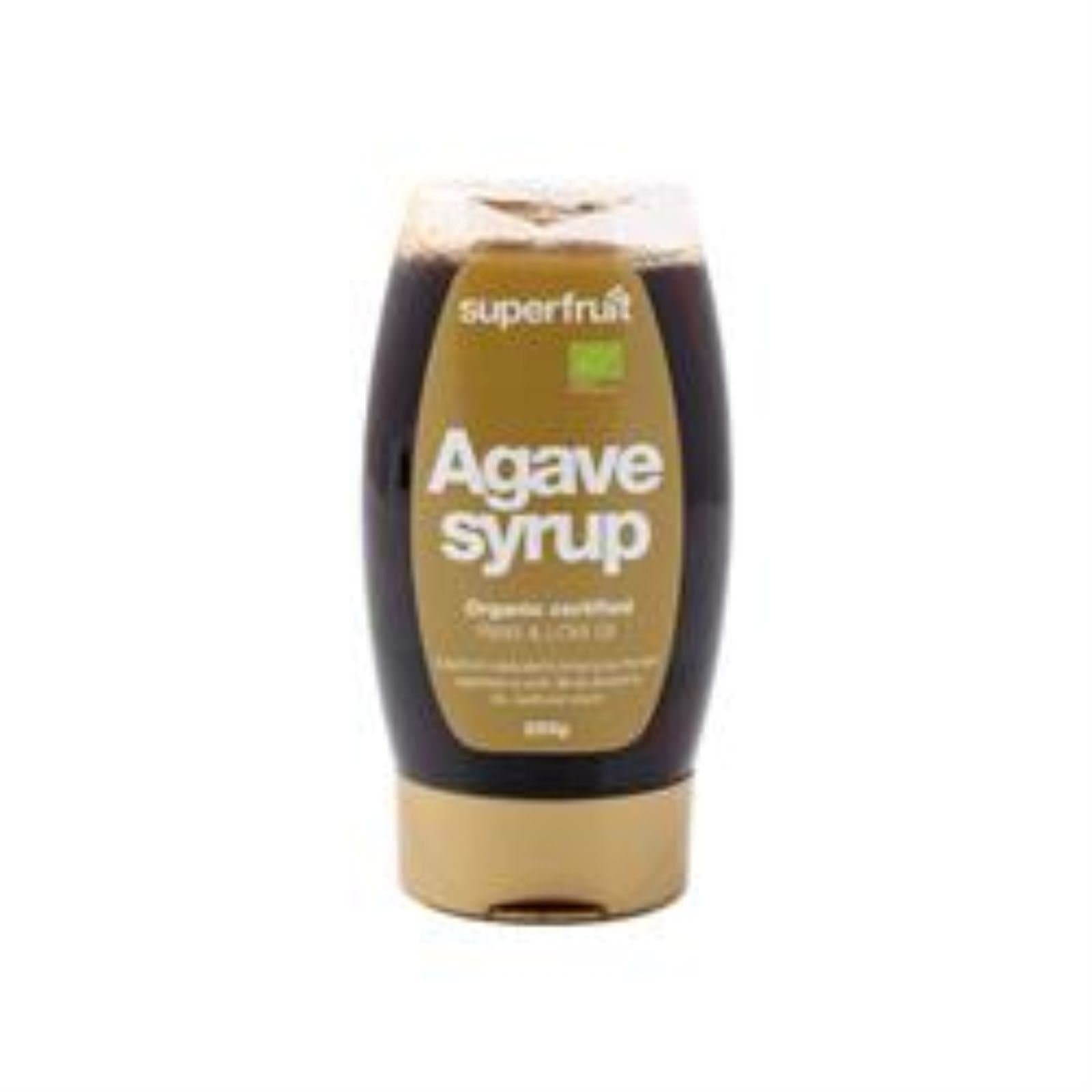 Superfruit Raw Agave Syrup - EU Organic 250g