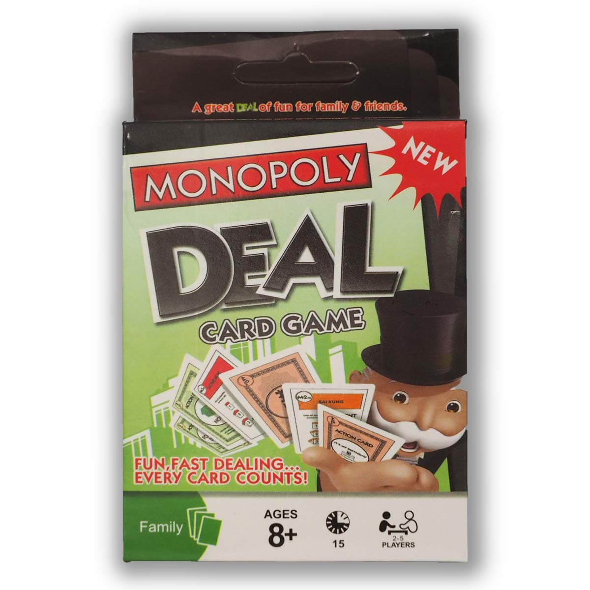 RICHAIR Monopoly Deal Card Game