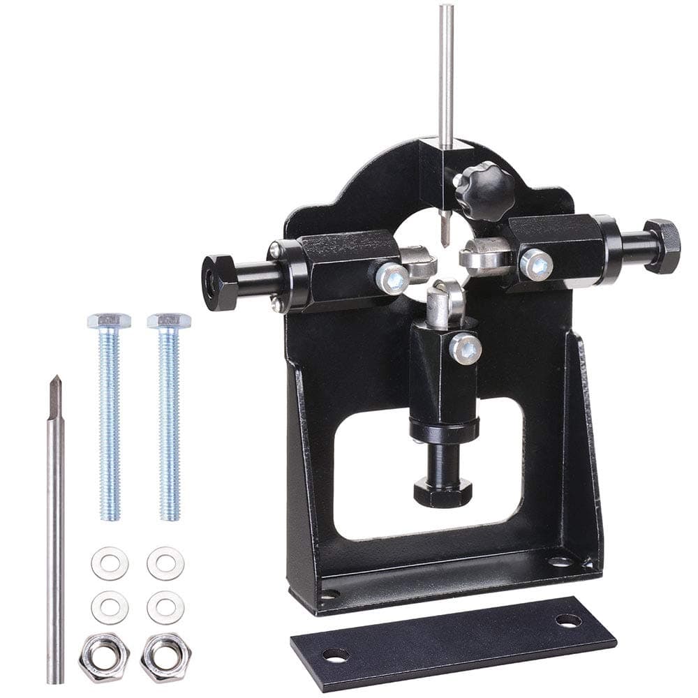 WeChef Manual Metal Cable Wire Stripping Machine 2 Blade for 1/16 to 13/16 inch dia Wire Recycling Scrap Copper Stripper