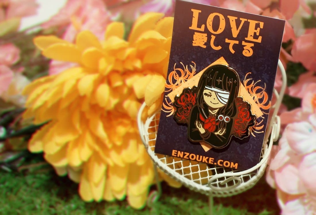 Original【 Enamel Pins 】 (LOVE (Minor Flaws))