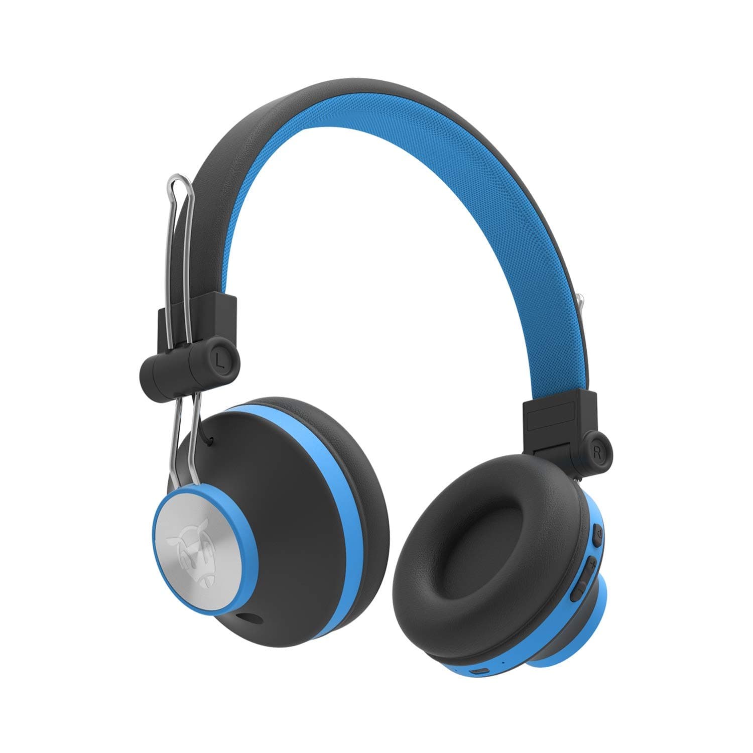 Ant Audio Treble H82 On Ear Bluetooth Headphone with Mic (Black Blue)