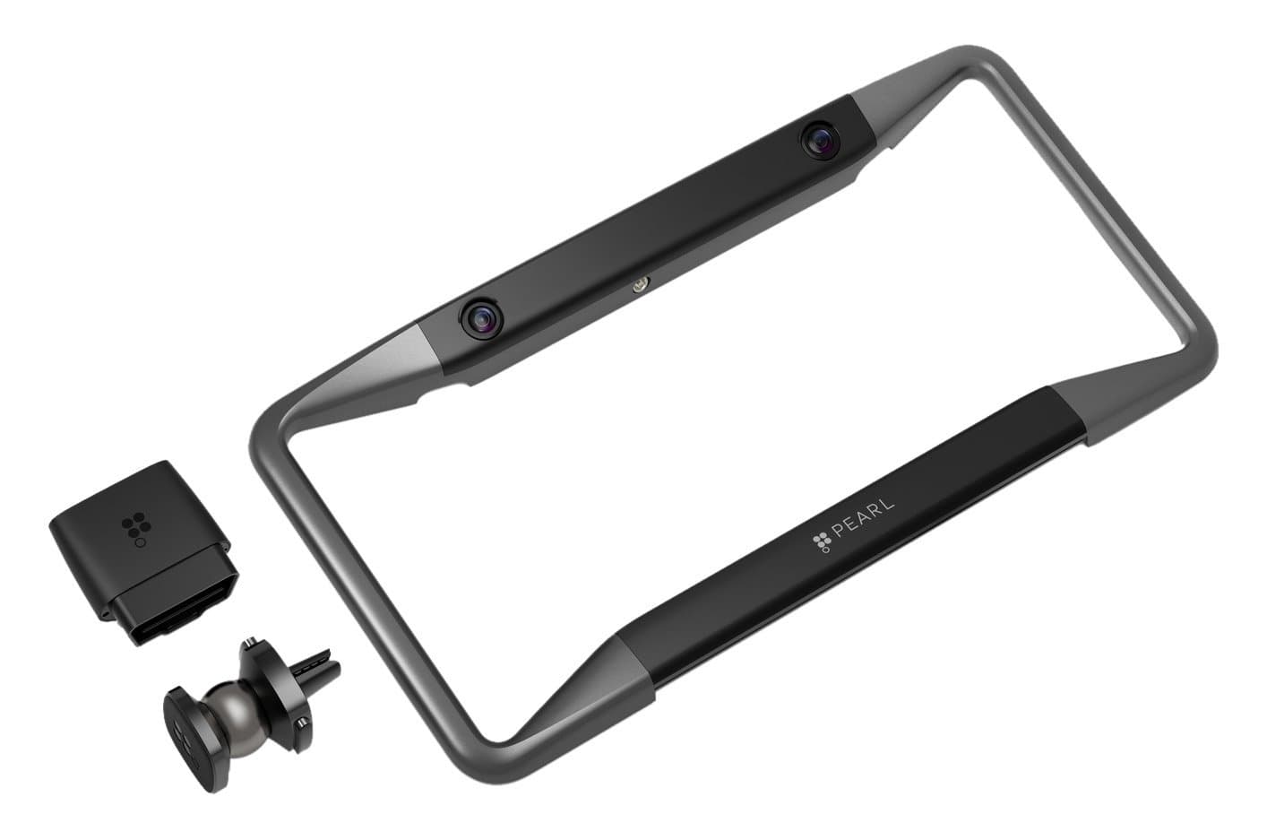 Pearl RearVision with Volvo Adapter Kit