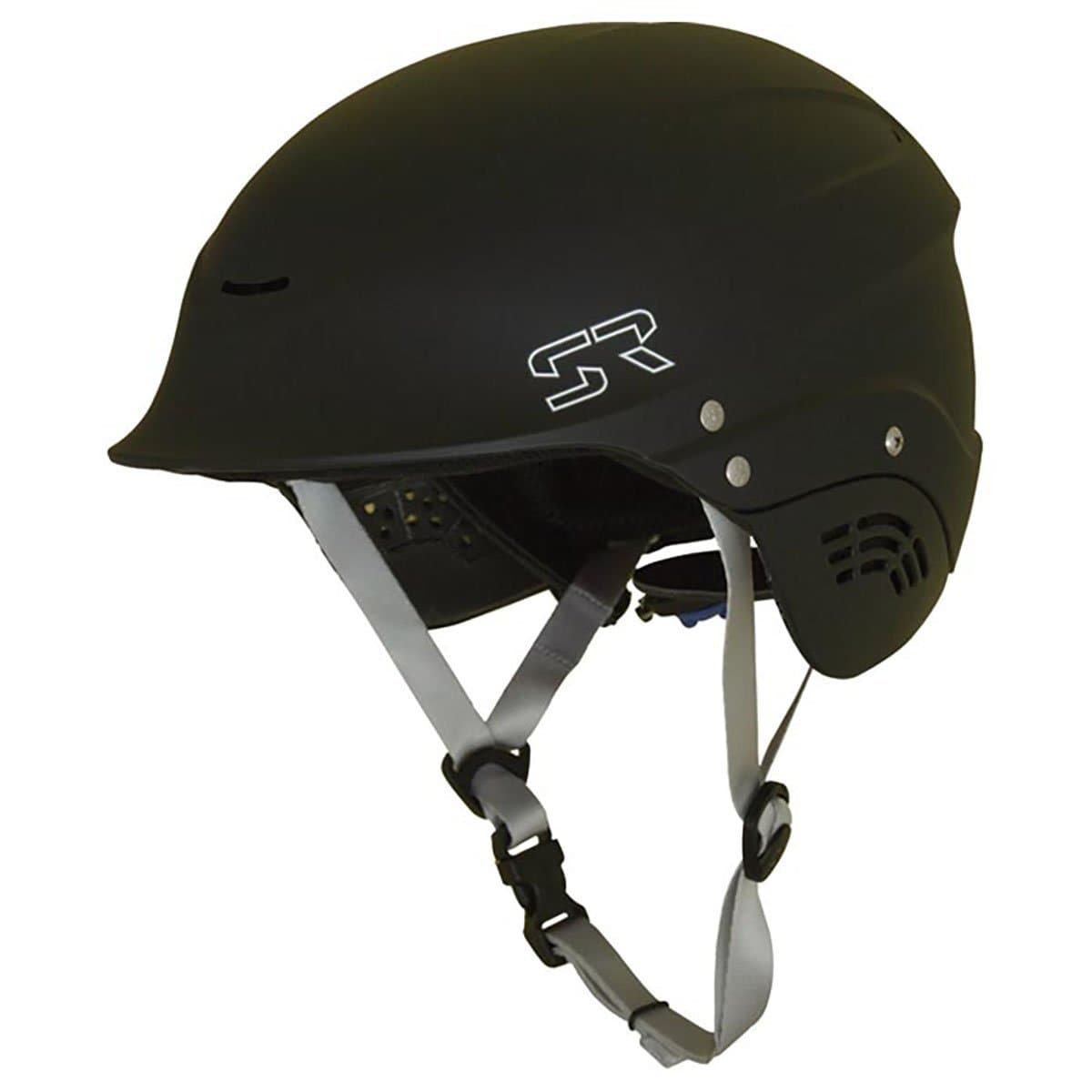 Shred Ready STANDARD FULL CUT HELMET Matte Black