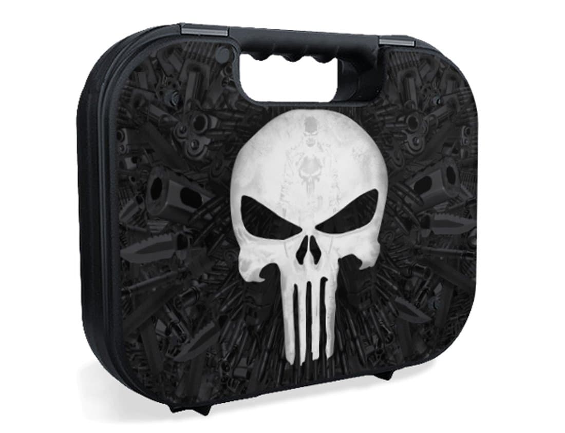 Glock Case Graphics Kit - Punisher