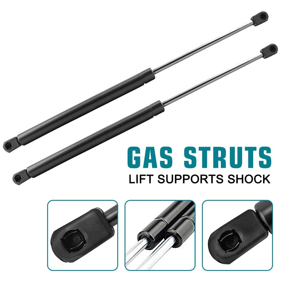 BEFFEE 2 PCS Gas Struts Lift Support Strut Tailgate Fit For Chevy Traverse 2009-2017 20782759 Hatchback Lift Support Rod Shock Spring Shock Strut
