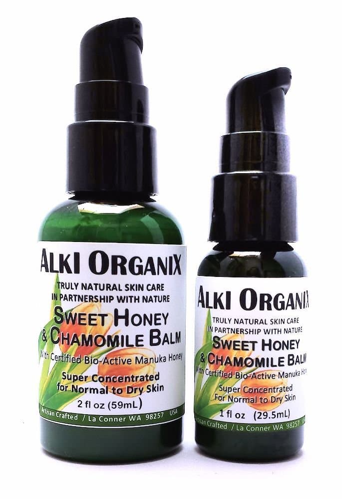 Sweet Honey & Chamomile Balm - 2oz