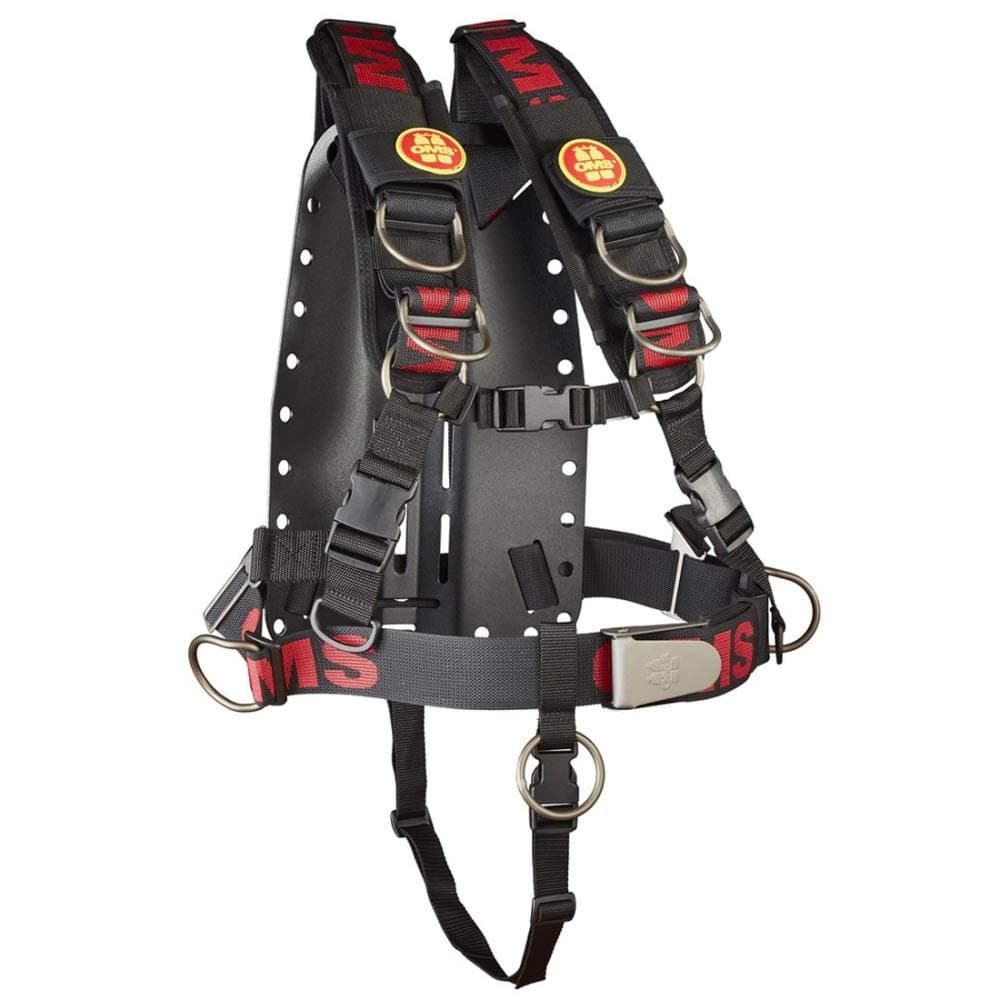 OMS Aluminum Backplate w/Comfort Harness System II